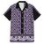 New Zealand Maori Niho Taniwha Family Matching Tank Maxi Dress and Hawaiian Shirt Waiporopo Mangopare and Puhoro Pattern