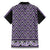 New Zealand Maori Niho Taniwha Family Matching Tank Maxi Dress and Hawaiian Shirt Waiporopo Mangopare and Puhoro Pattern