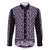 New Zealand Maori Niho Taniwha Family Matching Tank Maxi Dress and Hawaiian Shirt Waiporopo Mangopare and Puhoro Pattern