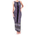 New Zealand Maori Niho Taniwha Family Matching Tank Maxi Dress and Hawaiian Shirt Waiporopo Mangopare and Puhoro Pattern