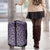 New Zealand Maori Niho Taniwha Luggage Cover Waiporopo Mangopare and Puhoro Pattern
