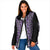 New Zealand Maori Niho Taniwha Padded Jacket Waiporopo Mangopare and Puhoro Pattern - Polynesian Pride