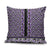 New Zealand Maori Niho Taniwha Pillow Cover Waiporopo Mangopare and Puhoro Pattern - Polynesian Pride