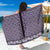 New Zealand Maori Niho Taniwha Sarong Waiporopo Mangopare and Puhoro Pattern