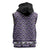 New Zealand Maori Niho Taniwha Sleeveless Hoodie Waiporopo Mangopare and Puhoro Pattern - Polynesian Pride