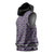 New Zealand Maori Niho Taniwha Sleeveless Hoodie Waiporopo Mangopare and Puhoro Pattern - Polynesian Pride
