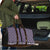 New Zealand Maori Niho Taniwha Travel Bag Waiporopo Mangopare and Puhoro Pattern - Polynesian Pride
