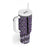 New Zealand Maori Niho Taniwha Tumbler With Handle Waiporopo Mangopare and Puhoro Pattern