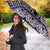 New Zealand Maori Niho Taniwha Umbrella Waiporopo Mangopare and Puhoro Pattern - Polynesian Pride