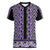 New Zealand Maori Niho Taniwha Women V-Neck T-Shirt Waiporopo Mangopare and Puhoro Pattern