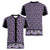 New Zealand Maori Niho Taniwha Women V-Neck T-Shirt Waiporopo Mangopare and Puhoro Pattern