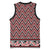 New Zealand Maori Niho Taniwha Basketball Jersey Whero Mangopare and Puhoro Pattern - Polynesian Pride