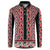 New Zealand Maori Niho Taniwha Button Sweatshirt Whero Mangopare and Puhoro Pattern
