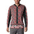 New Zealand Maori Niho Taniwha Button Sweatshirt Whero Mangopare and Puhoro Pattern