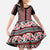 New Zealand Maori Niho Taniwha Family Matching Puletasi and Hawaiian Shirt Whero Mangopare and Puhoro Pattern