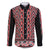 New Zealand Maori Niho Taniwha Family Matching Short Sleeve Bodycon Dress and Hawaiian Shirt Whero Mangopare and Puhoro Pattern