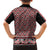 New Zealand Maori Niho Taniwha Family Matching Tank Maxi Dress and Hawaiian Shirt Whero Mangopare and Puhoro Pattern