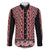 New Zealand Maori Niho Taniwha Family Matching Tank Maxi Dress and Hawaiian Shirt Whero Mangopare and Puhoro Pattern
