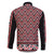 New Zealand Maori Niho Taniwha Family Matching Tank Maxi Dress and Hawaiian Shirt Whero Mangopare and Puhoro Pattern