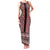 New Zealand Maori Niho Taniwha Family Matching Tank Maxi Dress and Hawaiian Shirt Whero Mangopare and Puhoro Pattern