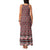 New Zealand Maori Niho Taniwha Family Matching Tank Maxi Dress and Hawaiian Shirt Whero Mangopare and Puhoro Pattern