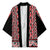 New Zealand Maori Niho Taniwha Kimono Whero Mangopare and Puhoro Pattern - Polynesian Pride