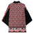 New Zealand Maori Niho Taniwha Kimono Whero Mangopare and Puhoro Pattern - Polynesian Pride