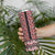 New Zealand Maori Niho Taniwha Skinny Tumbler Whero Mangopare and Puhoro Pattern