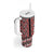 New Zealand Maori Niho Taniwha Tumbler With Handle Whero Mangopare and Puhoro Pattern