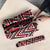New Zealand Maori Niho Taniwha Umbrella Whero Mangopare and Puhoro Pattern - Polynesian Pride