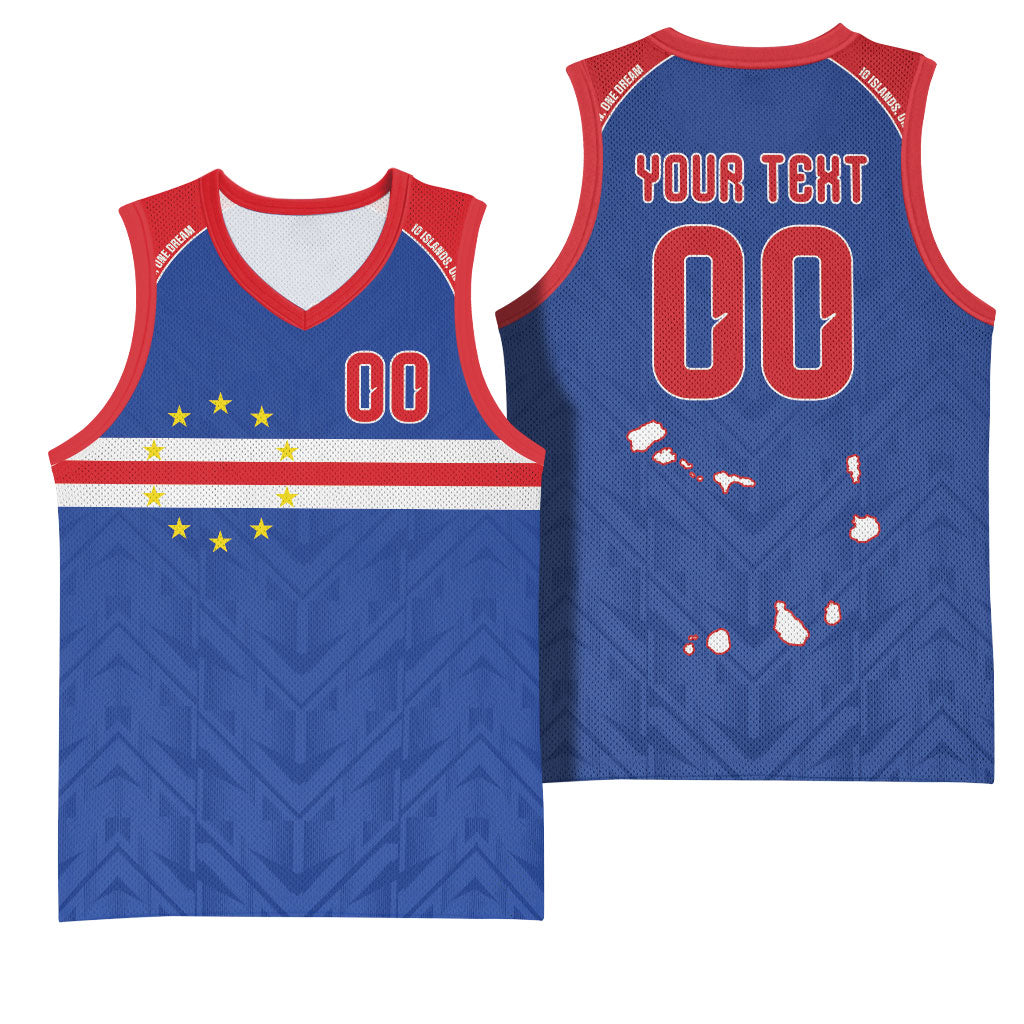 Cape Verde Atlantic Stars Custom Basketball Jersey Football 2026 Supporter