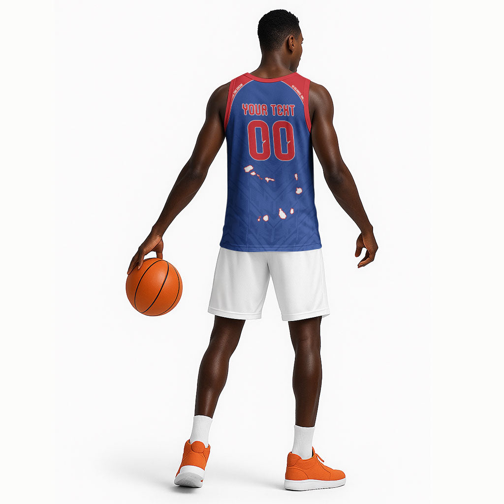 Cape Verde Atlantic Stars Custom Basketball Jersey Football 2026 Supporter