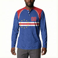 Cape Verde Atlantic Stars Custom Button Sweatshirt Football 2026 Supporter