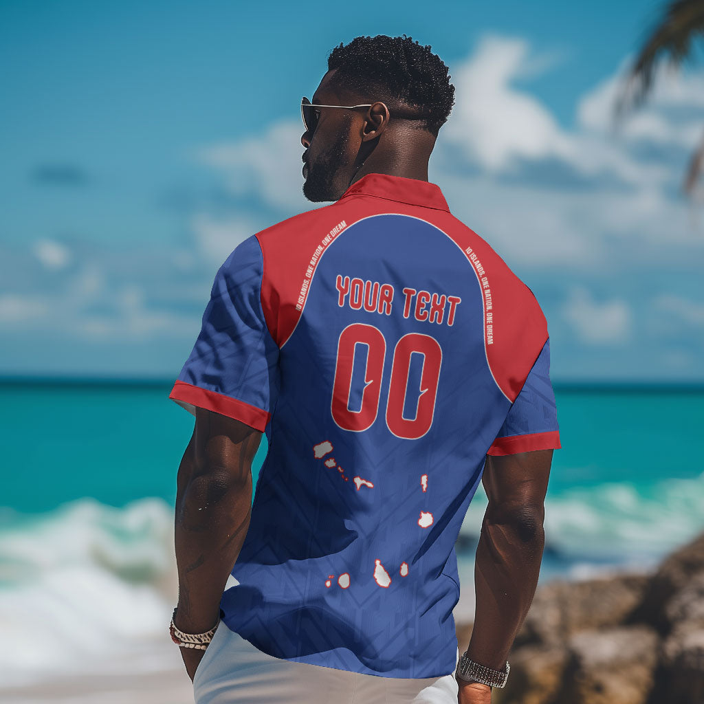 Cape Verde Atlantic Stars Custom Hawaiian Shirt Football 2026 Supporter