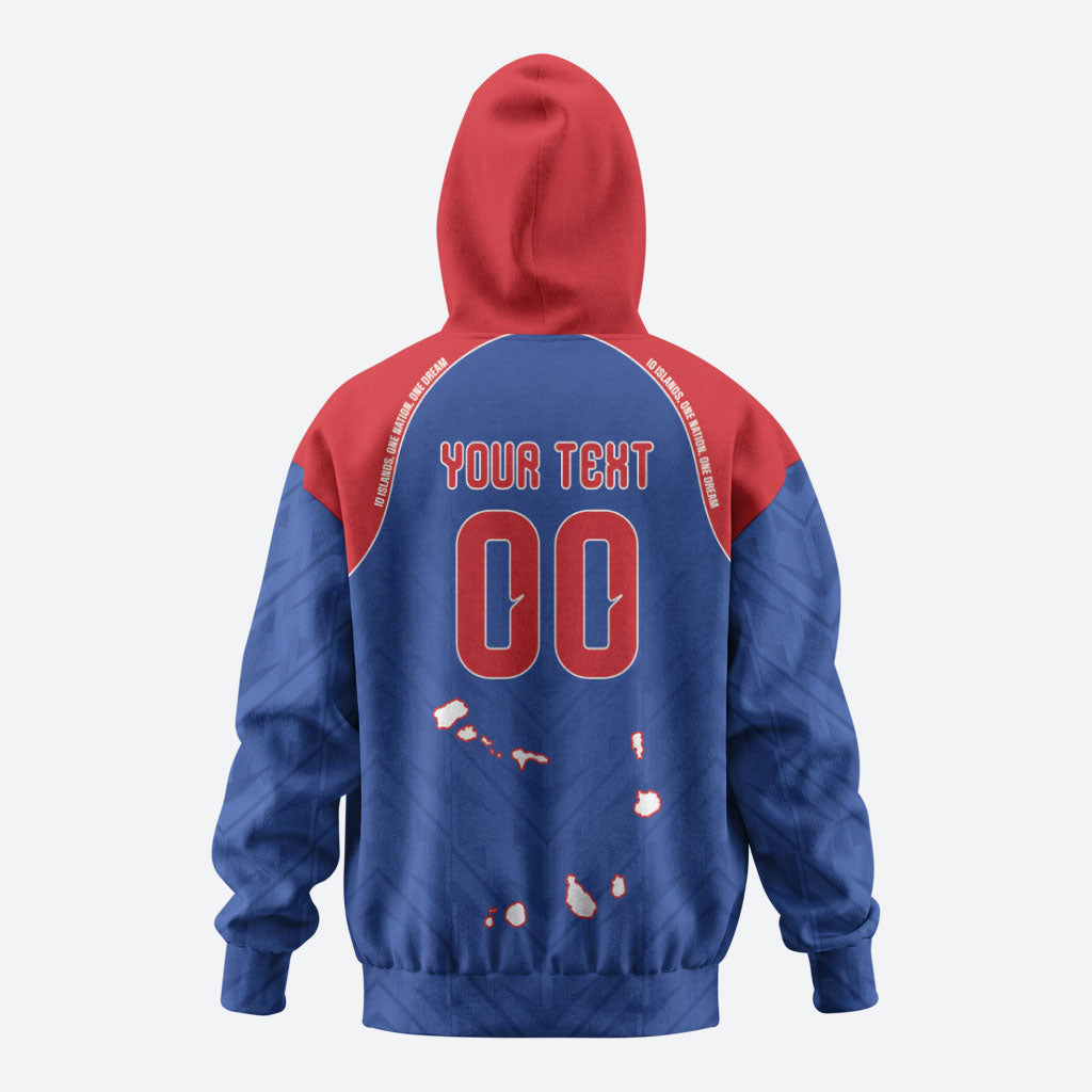 Cape Verde Atlantic Stars Custom Hoodie Football 2026 Supporter