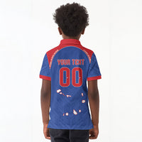 Cape Verde Atlantic Stars Custom Kid Polo Shirt Football 2026 Supporter