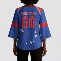 Cape Verde Atlantic Stars Custom Kimono Sleeve Blouse Football 2026 Supporter