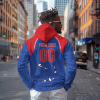 Cape Verde Atlantic Stars Custom Zip Hoodie Football 2026 Supporter