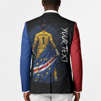 Cape Verde Goalkeeper Personalized Blazer 40 Years Old 27 Shots Zero Goals Vintage