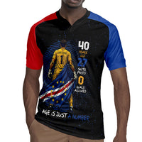 Cape Verde Goalkeeper Personalized Rugby Jersey 40 Years Old 27 Shots Zero Goals Vintage