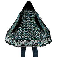 New Zealand Maori Niho Taniwha Cloak Papua Shell - Mangopare Puhoro Pattern