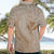 Hawaii Monk Seal and Map Hawaiian Shirt Polynesian Kanaka Maoli Beige Vibe