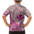 Hawaii Monk Seal and Map Family Matching Mermaid Dress and Hawaiian Shirt Polynesian Kanaka Maoli Pink Vibe