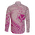 Hawaii Monk Seal and Map Family Matching Mermaid Dress and Hawaiian Shirt Polynesian Kanaka Maoli Pink Vibe