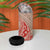 Hawaii Monk Seal and Map 4 in 1 Can Cooler Tumbler Polynesian Kanaka Maoli Red Vibe