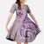 Hawaii Monk Seal and Map Family Matching Mermaid Dress and Hawaiian Shirt Polynesian Kanaka Maoli Violet Vibe