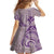 Hawaii Monk Seal and Map Family Matching Mermaid Dress and Hawaiian Shirt Polynesian Kanaka Maoli Violet Vibe