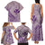 Hawaii Monk Seal and Map Family Matching Tank Maxi Dress and Hawaiian Shirt Polynesian Kanaka Maoli Violet Vibe