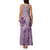 Hawaii Monk Seal and Map Family Matching Tank Maxi Dress and Hawaiian Shirt Polynesian Kanaka Maoli Violet Vibe