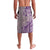 Hawaii Monk Seal and Map Lavalava Polynesian Kanaka Maoli Violet Vibe